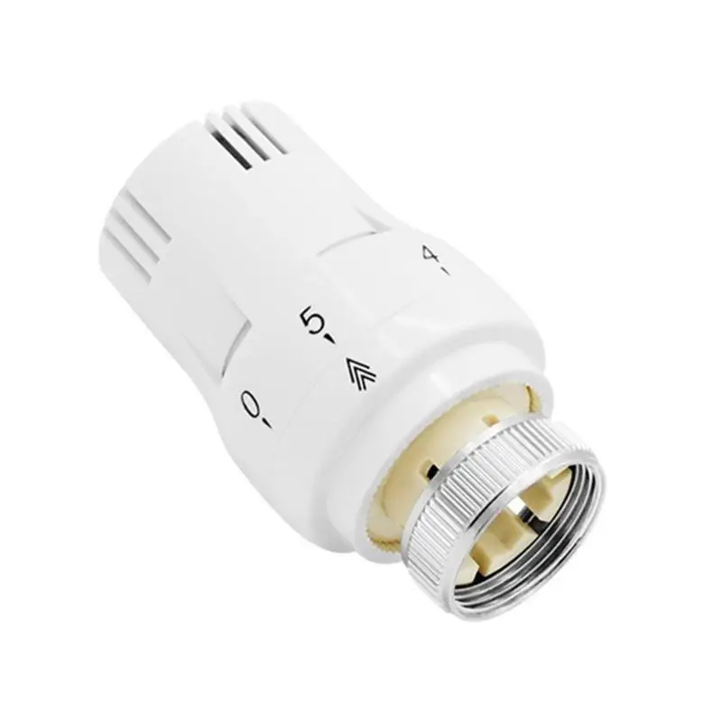 

R9UF Vertical Thermostatic Control Valves for Radiators ABS Temperature Adjustment