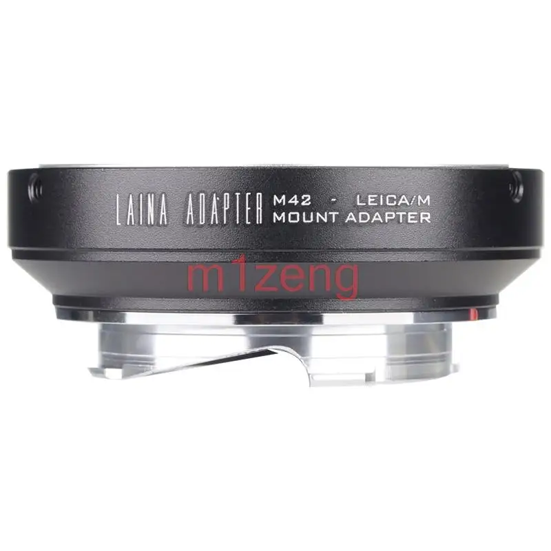 حلقة محول M42-LM من عدسة تركيب M42 42 إلى Leica M L/M m10 M9 M8 M7 M6 M5 m3 m2 M-P MP240 كاميرا Ricoh GXR-M TECHART LM-EA7