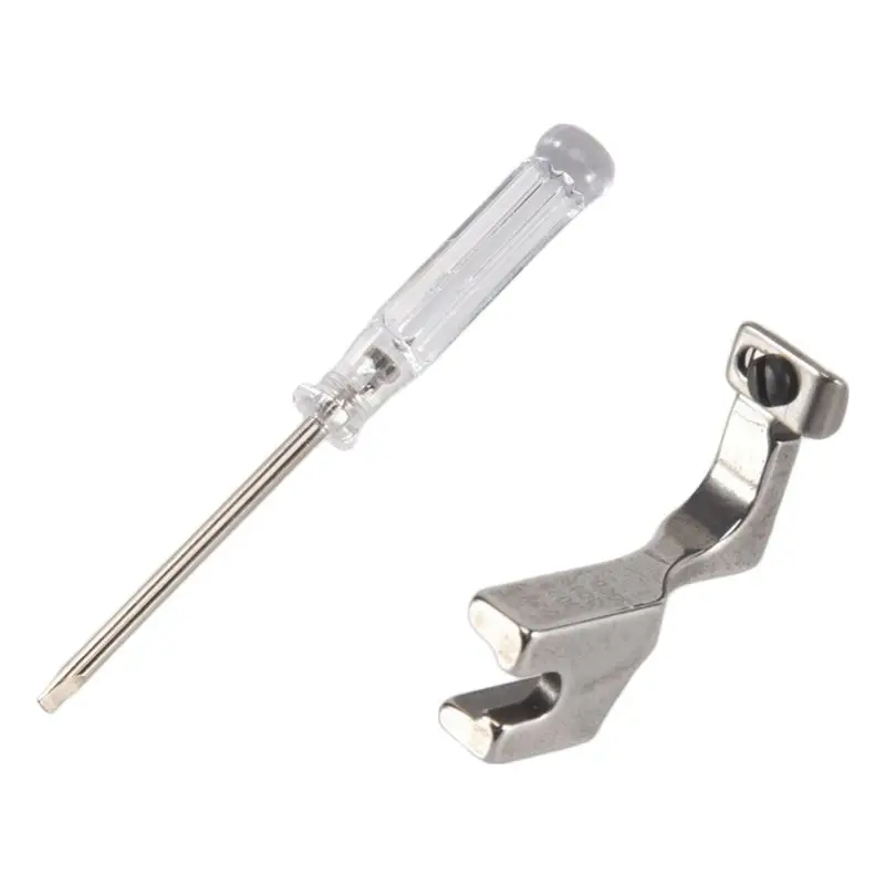 A55F-Adjustable Invisible Zipper Presser Foot Unilateral Zipper Feet For Single Needle Lockstitch Industrial Sewing Machine