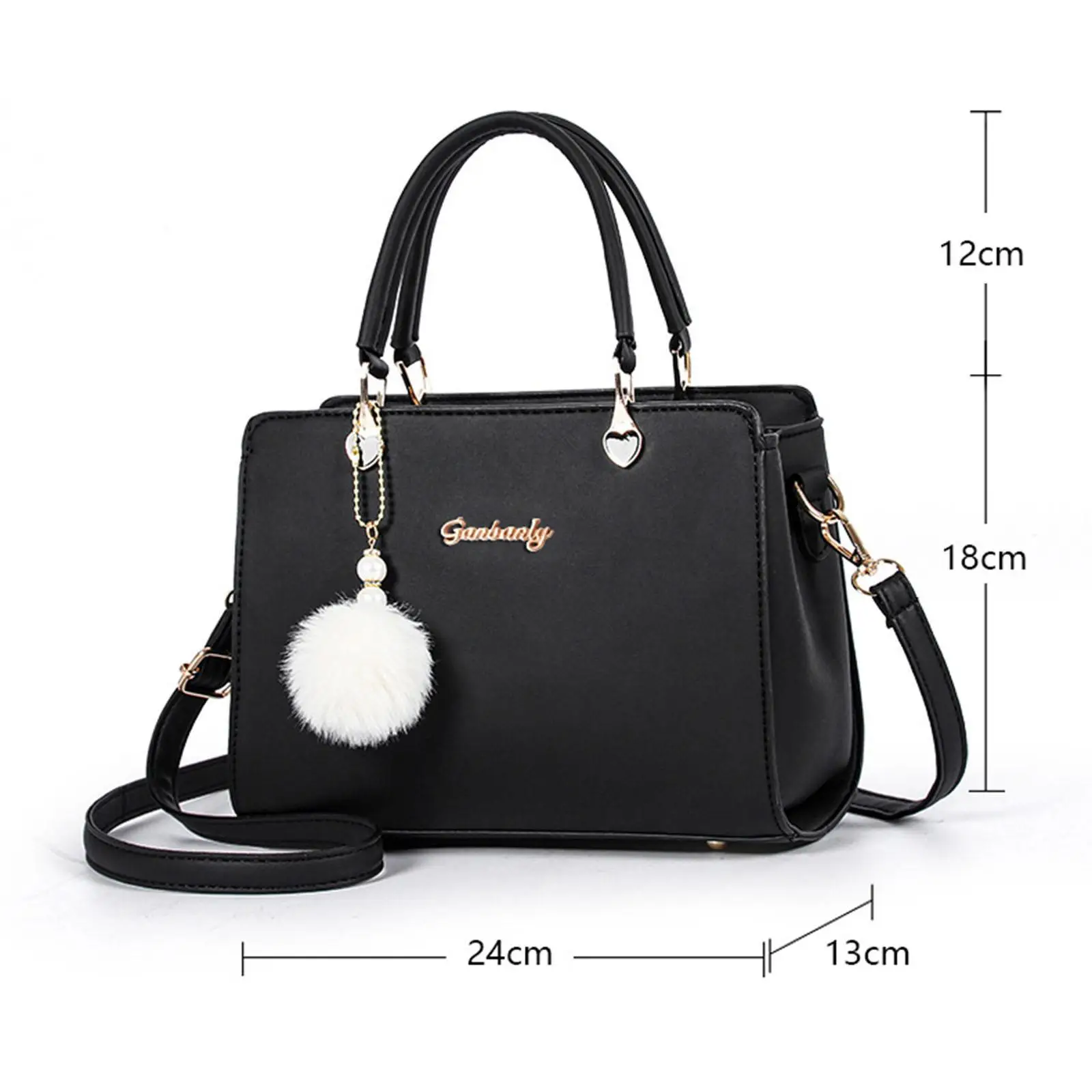 Women Shoulder Bag Travel Bag Chic Removable Strap Trendy Crossbody Bag for Work Vacation Spring Summer Traveling Birthday Gifts