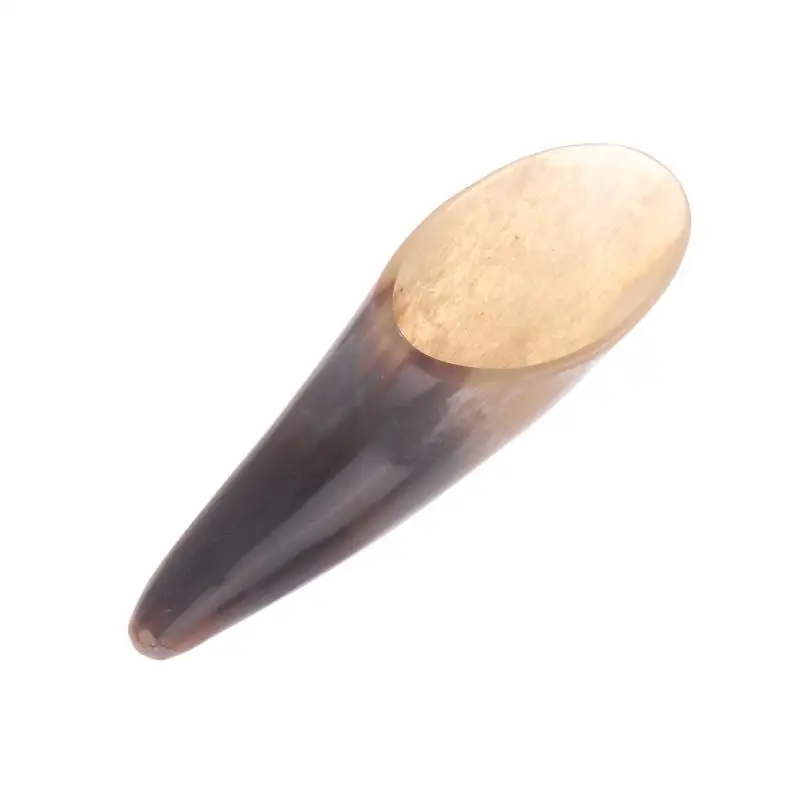 NEW Natural Buffalo Horn No Stress Guasha Massage Tool Spa Gua Sha Massager Scraping Board Health Care