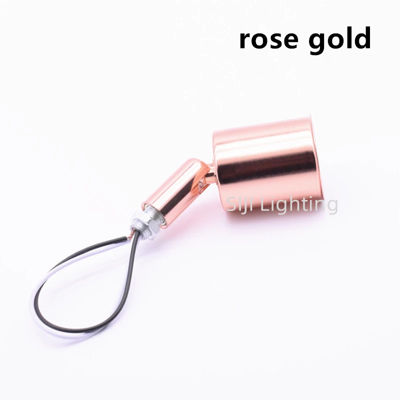 E27 Socket Lamp Holder Ceramic Lamp Holder with Lamp Base Adapter Universal Joint Lamp Base for Led Pendant Lights Wall Lamp DIY