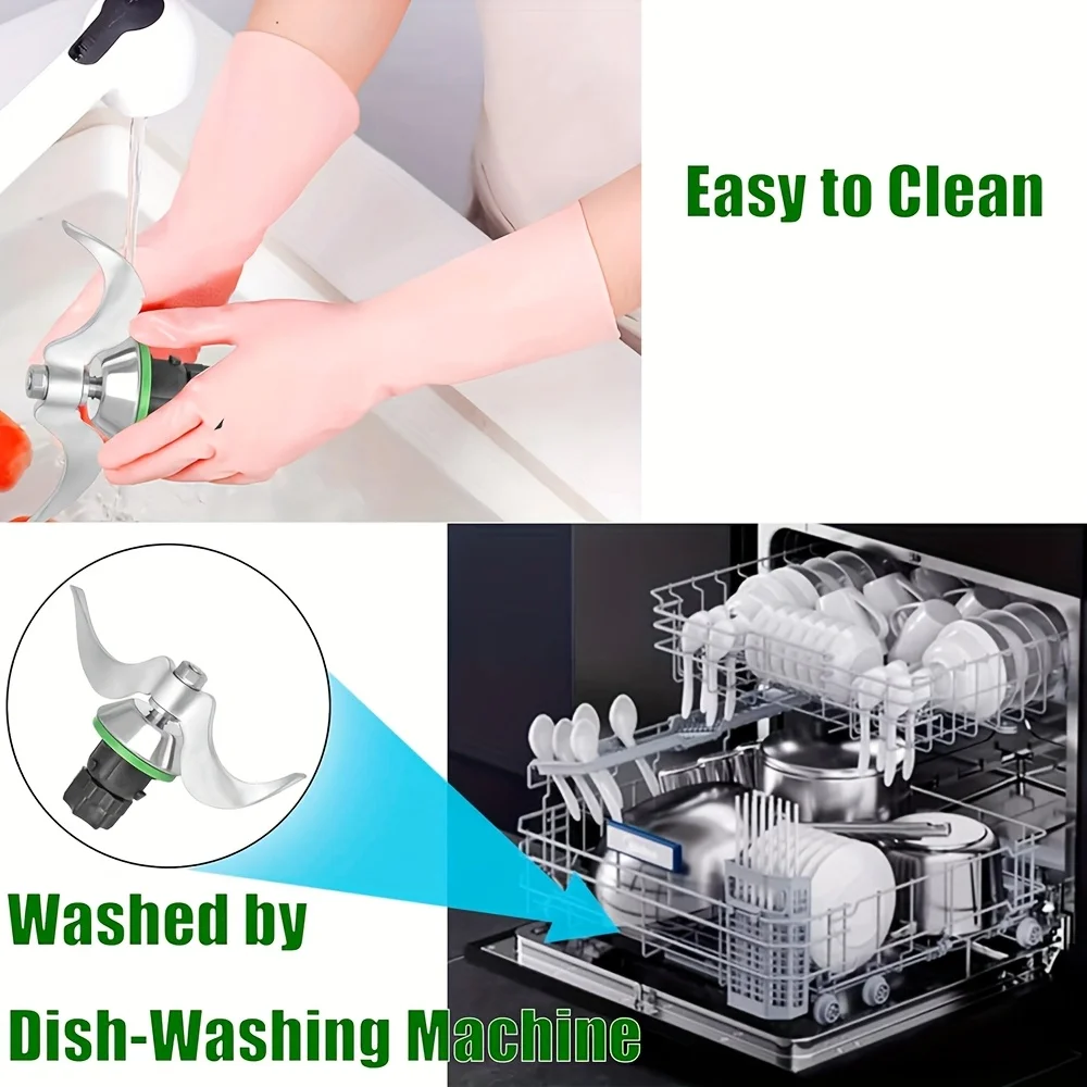 Dough Knife for Thermomix TM6/TM5 - Replacement Mixing Blade. Compatible with TM6/TM5, perfect replacement accessory.