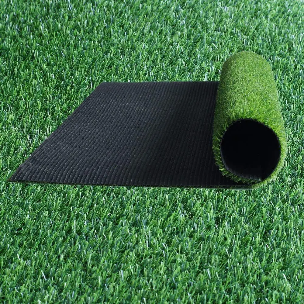 Artiicial Grass Tur Lawn-9 x 10 eet, 0.7" Indoor Outdoor Garden Lawn Landse Synthetic Grass Mat ake Grass Rug