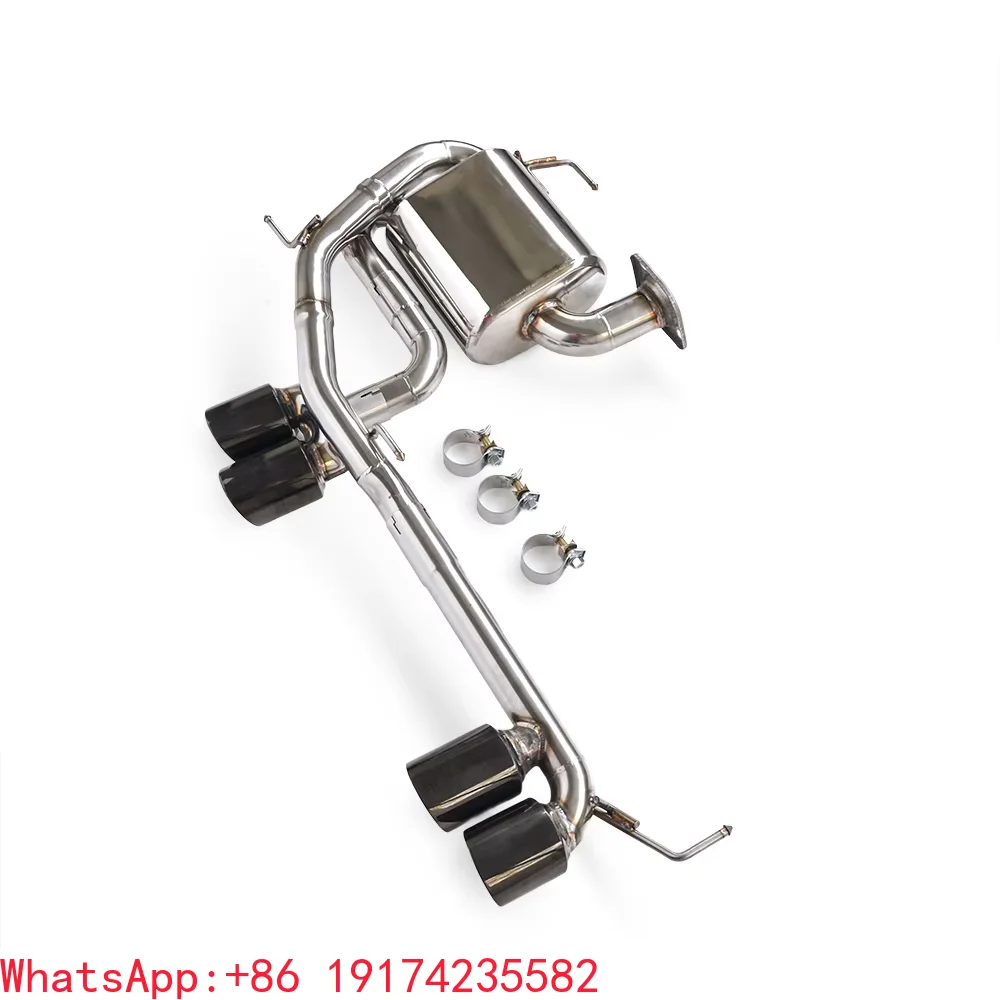 

For BMW E90 320i 318i 325i Replacement M3 Bumper M3 Catback Exhaust High Performance Exhaust Tuning Racing Performance
