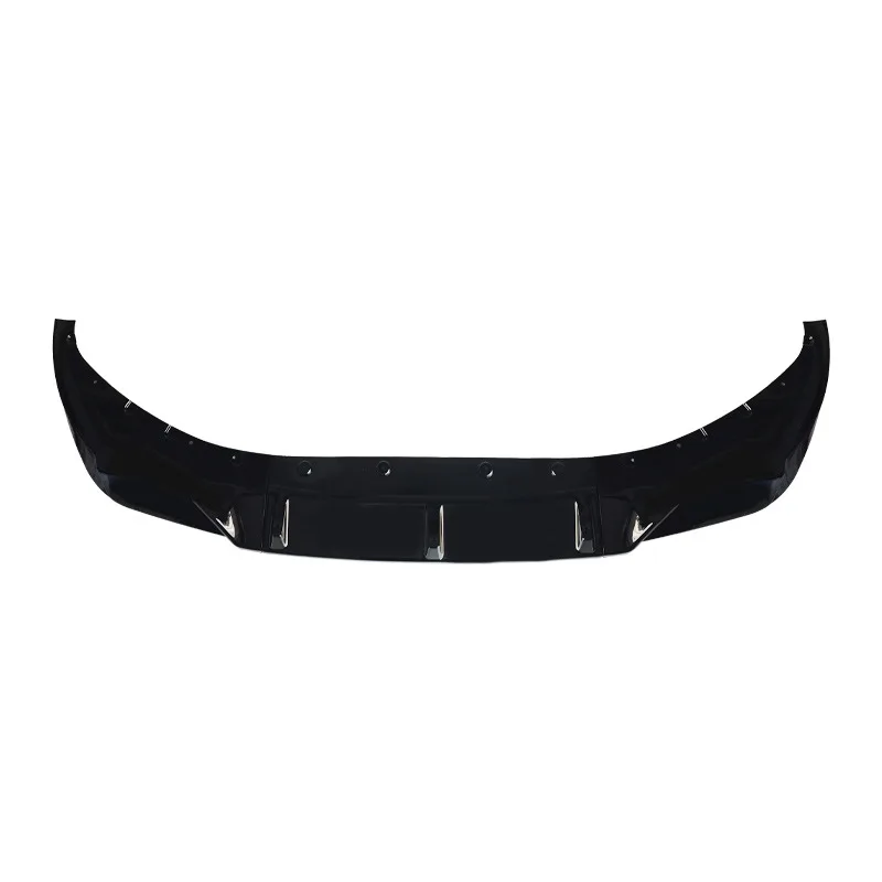 Front Bumper Splitter Lip Spoiler For Bmw G11 G12 740i 750i Li M760Li M Sport 2019-2022 Gloss Black MP Style Facelift Bodykits
