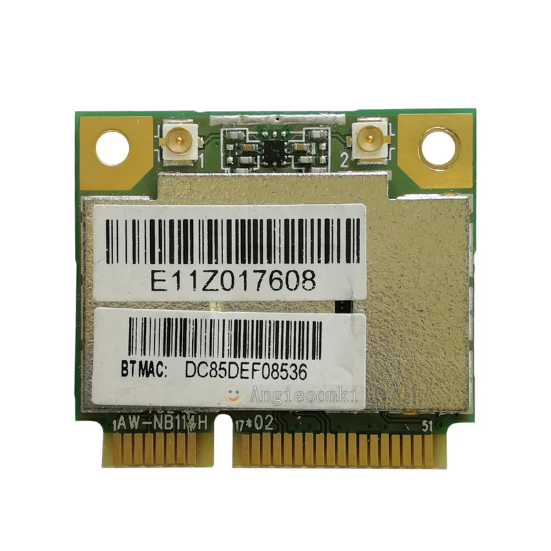 PP+ FOR Realtek RTL8723AE Wi-Fi 802.11 b/g/n + BT 4.0 150Mbps PCI-E WLAN Combo Card