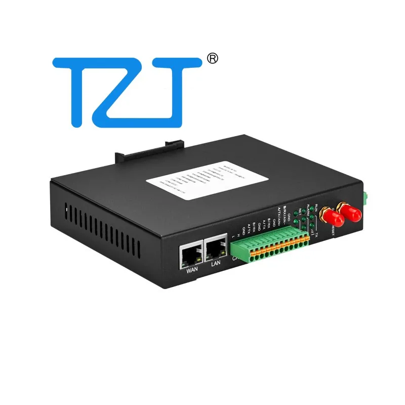 TZT BL110UA Multi-protocol IoT Gateway Industrial-grade MQTT Gateway w/ Network Ports & OPC UA Protocol