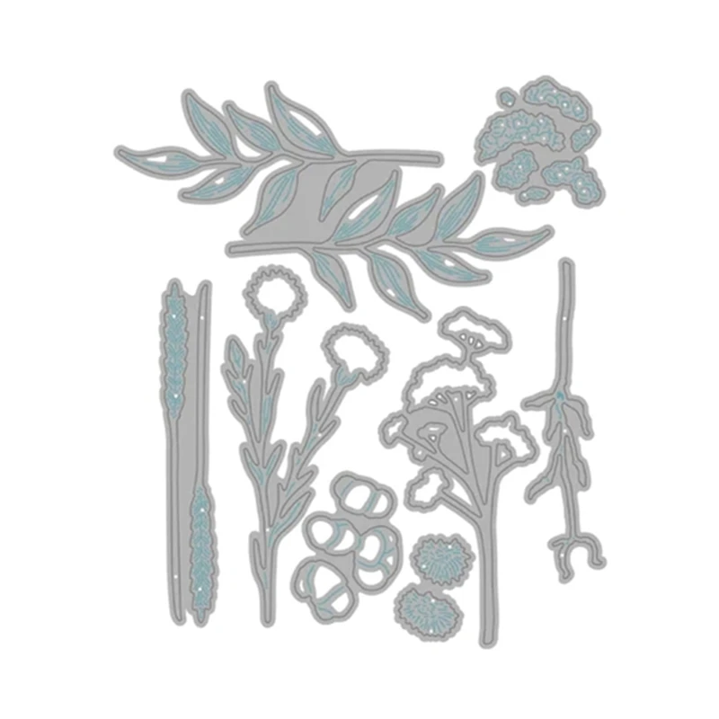 

HonB Lovely Layers Autumn Bouquet Metal Cutting Dies for New Autumn 2025 Scrapbooking Paper Making Frame Craft Card