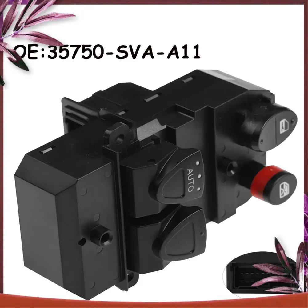 

Durable Electric Power Window Master Switch 35750-SVA-A11 For Honda Civic 2006-2011 35750SVAA11