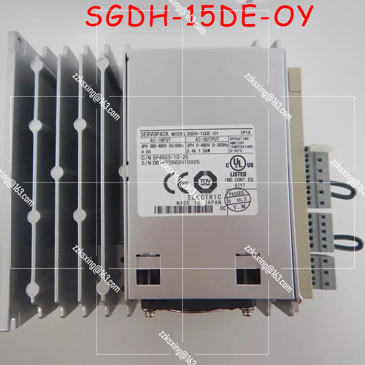 Bran-new  SGDH-15DE-OY  Original Servo Driver