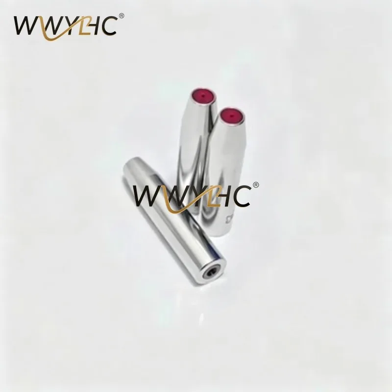 1pc Fine Hole EDM Consumables 9*40 Ruby Guide Eye Mold Drilling Machine Guide Nozzle Accessories