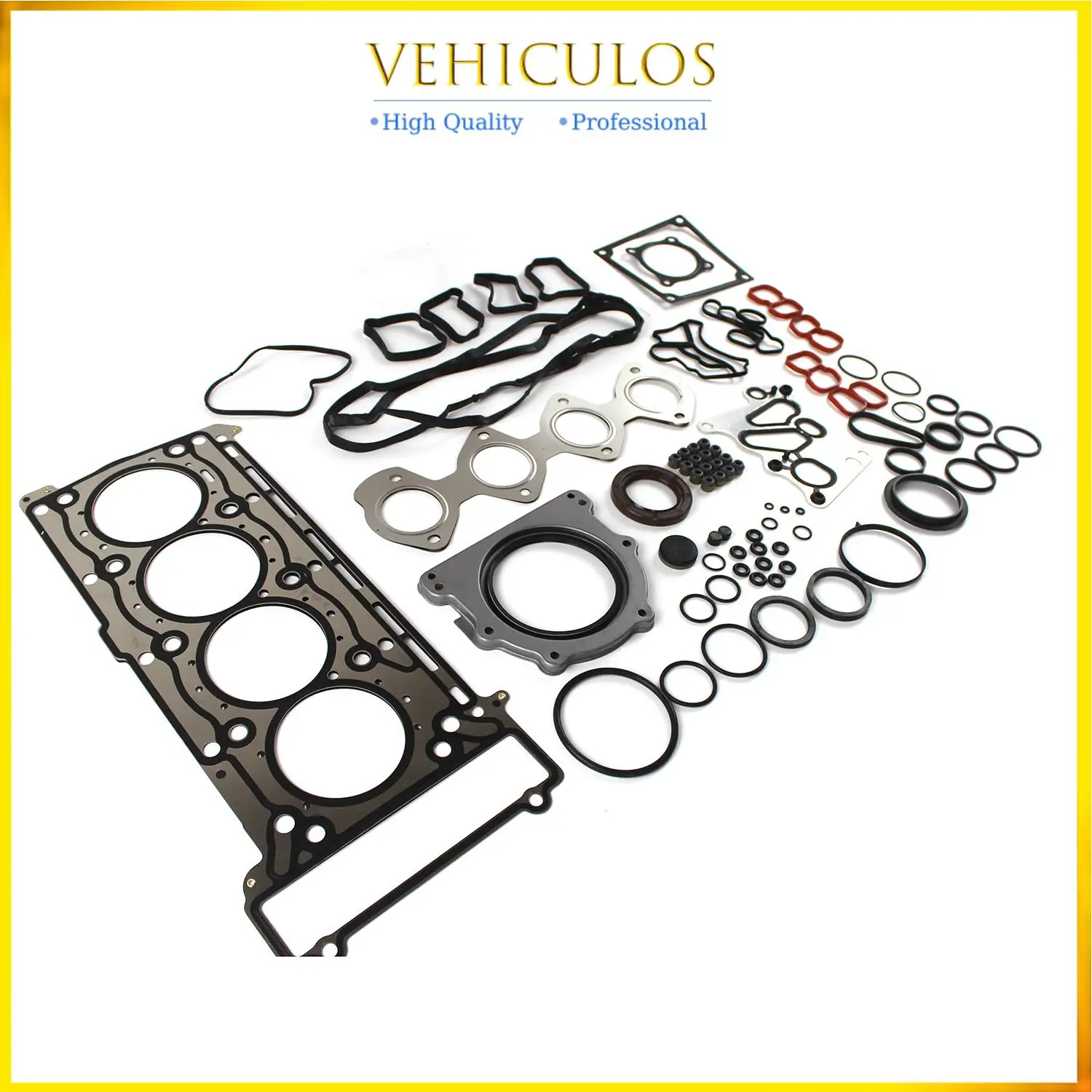 2711840280 2710140104 2710140004 Φ82.00mm M271 Engine Rebuild Overhaul Gasket Seals Kit For Mercedes Benz E200 W204 W212 1.8T