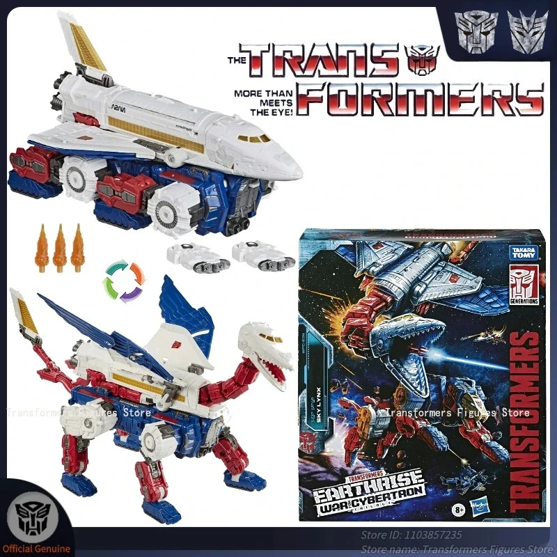 

В наличии Трансформер G Series WFC-E24 Sky Lynx G1 Фильм Мультяшная Фигурка Аниме Подвижный Робот Популярные Коллекционные Игрушки Подарки