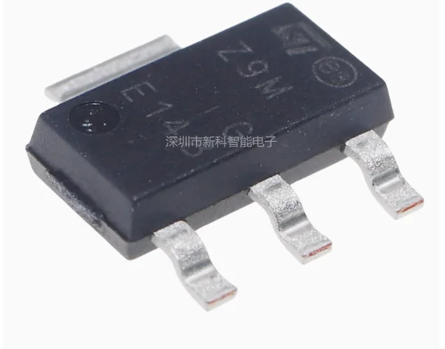 

50PCS/LOT Z9M Z0109 Z0109MN SOT-223 1A 600V SMD transistor Bidirectional thyristor