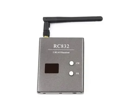 RC832 RC805 305 upgrade wireless FPV SKY 32S 5.8G video image transmission receiver