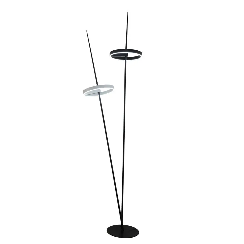 

Creative personality bedroom atmosphere living room light Nordic simple modern sofa vertical fishing light