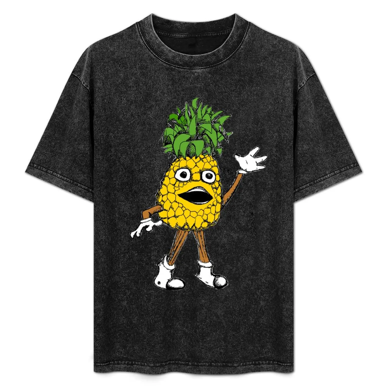 

Je suis un ananas! T-Shirt Festival Casual Short Sleeve