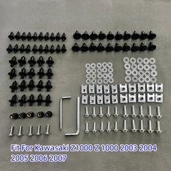 Fairing Bodywork kit Bolts Screws Fit For Kawasaki Z1000 Z 1000 2003 2004 2005 2006 2007