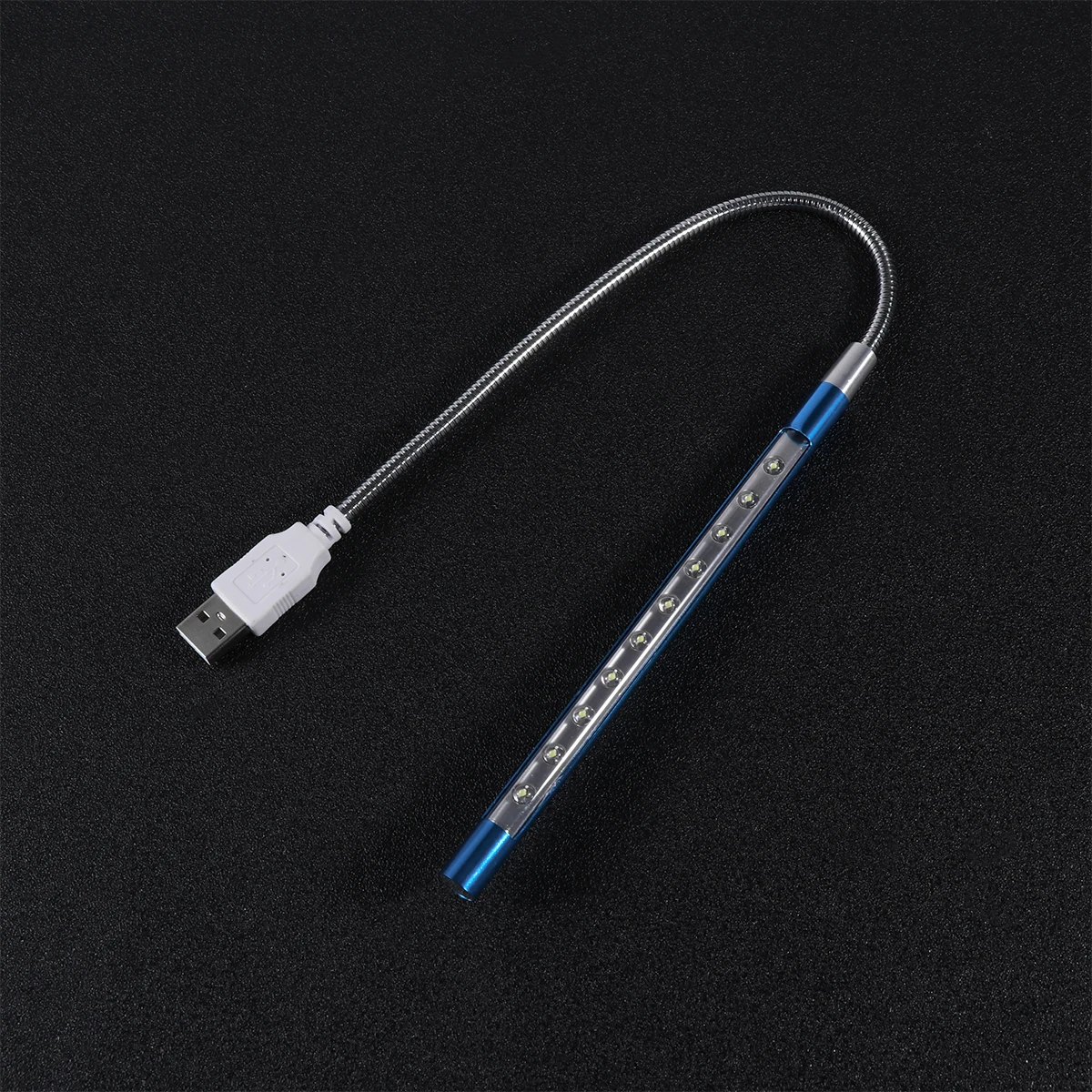 

Keyboard Lamp Laptop USB Light Red Flexible Rotatable Eye Protection Lamp for Home Dormitory Small Table Light