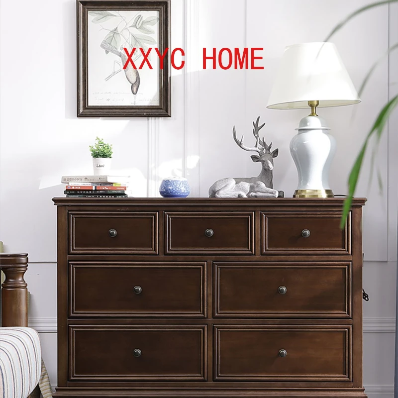 

Шкаф с выдвижными ящиками в стиле ретро для гостиной и спальни