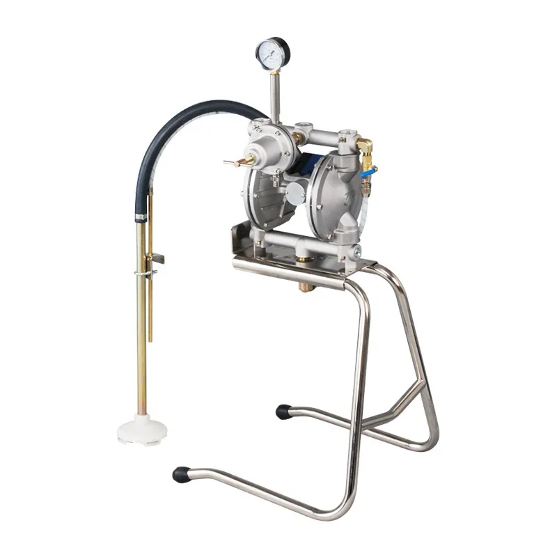 Double diaphragm pump DPS-120B set machine pneumatic pump, paint spraying conveying, liquid drainage