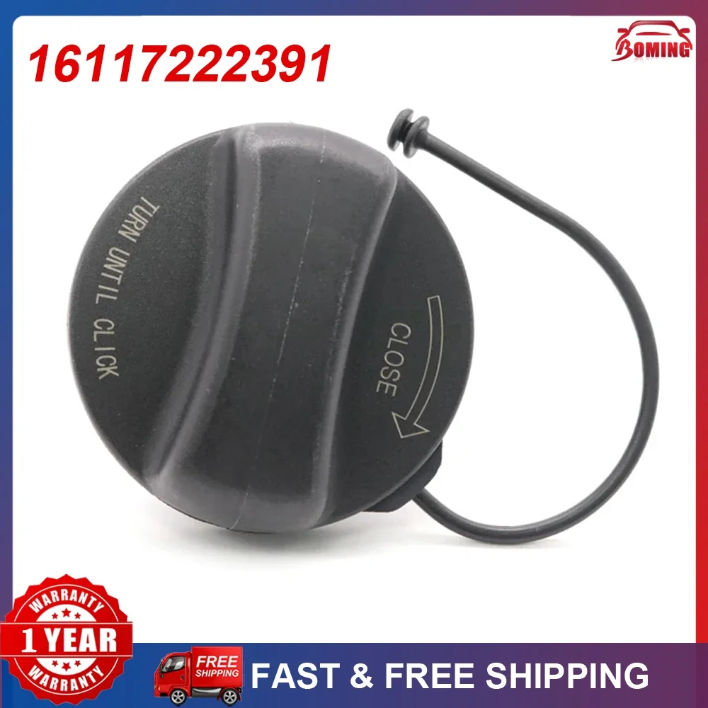 New Car Fuel Gas Tank Filler Cap Covers Assembly 16117222391 Fits For BMW E39 E46 E60 E63 E65 E66 X3 X4 X5 M3 M5 M6 Mini Cooper