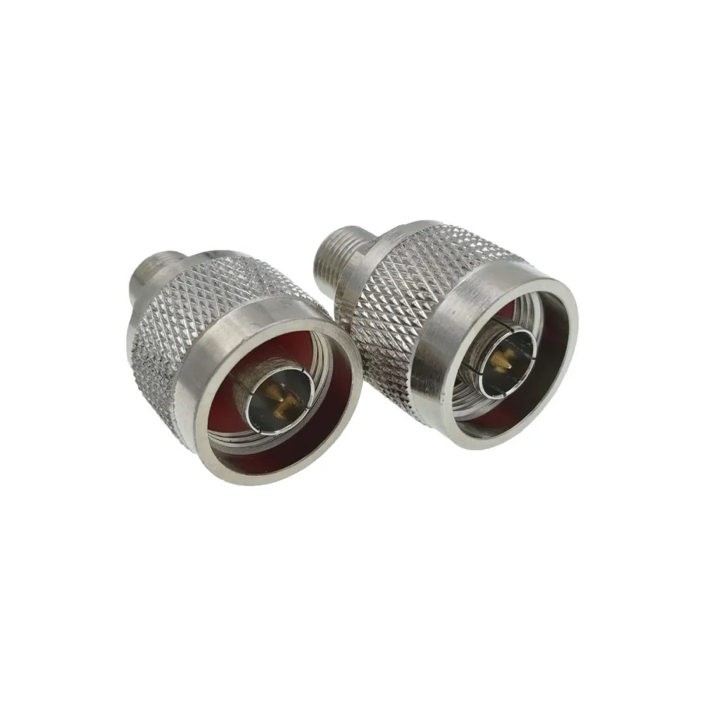 20 Chiếc N Nam Cắm Đến F Nữ RF Kết Nối Adapter Chất Lượng Cao