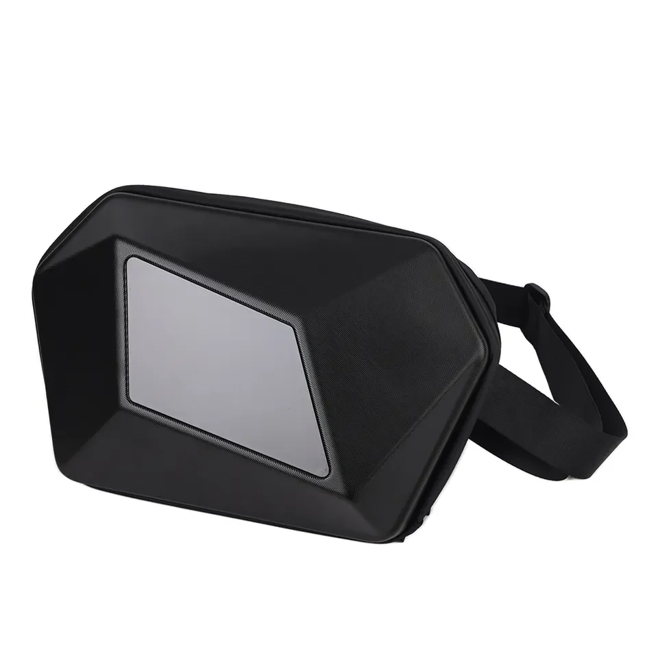 Fashion LED DIY Smart Backpack  Waterproof Hard Carapace