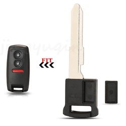 Jingyuqin Replacement Smart Remote Key Blade Blank Key Uncut Blade For Suzuki Swift SX4 Grand Vitara
