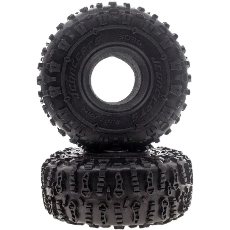 4pcs 1.9 Inch Jconcepts Rubber Tyre 1.9 Wheel Tires 123x49.5mm For 1/10 Rc Car Crawler Trax Trx4 Trx6 Axial Scx10 Axi03007 90046