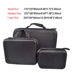 Bag Case DIY Travel Storage Box Collection Foam Portable Shockproof for GoPro Xiaomi SJCAM DJI OSMO EKEN SJCAM Action Camera