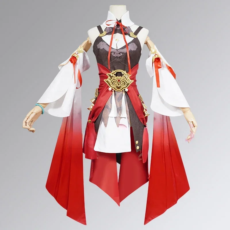 Tingyun Cosplay Costume Honkai Star Rail Carnival Uniform Wig Anime Halloween Costumes Men Game High Quality Roleplay Outfit