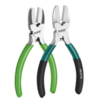 6 Inch Double Nylon Jaw Pliers Soft Tip Jewelry Tools for DIY Gold Silver Beading Wire Shaping Professional Catpenter Hand Tool