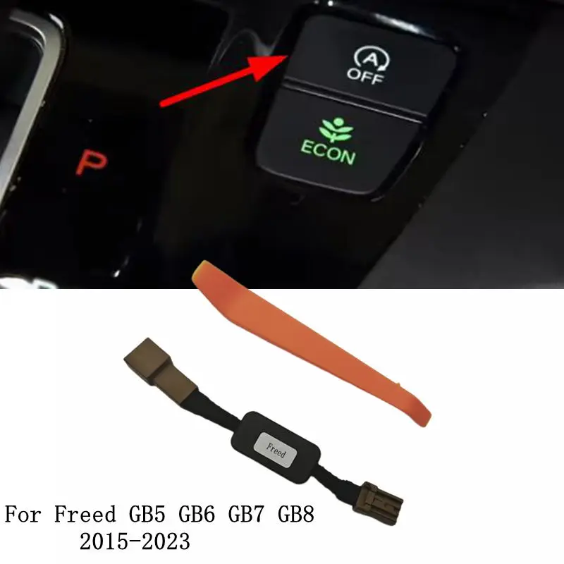 

Для Honda Freed GB5 GB6 GB7 GB8 2015-2023 автоматический запуск, остановка, элиминатор двигателя, выключение, удаление кабеля устройства управления отслеживанием