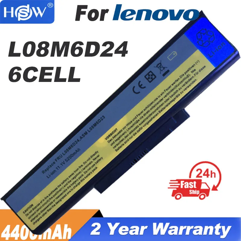 

New Laptop battery for Lenovo IBM L08M6D23 L08M6D24 E43 E43A E43G E43L K43 K43A K43G K43P K43S notebook batteries