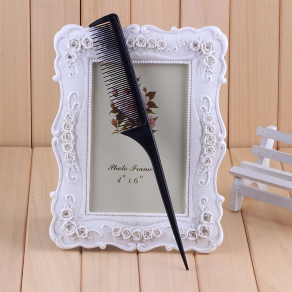 

6 шт., приятная для кожи массажная расческа для волос, антистатическая распутывающая портативная удобная стимуляция кожи головы для домашних путешествий