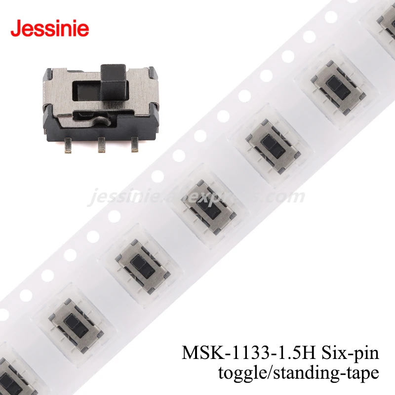 50pcs/10pcs Toggle Switch MSK-1155 MSK-1156 MSK-1112 MSK-1141 MSK