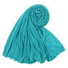 105881-fee375.jpg Hot Muslim Fashion Woman Soft Hijabs Scarf Shawl Plain Cotton Jersey Scarves Turban Women Long Shawls Head Wrap Headband Abaya
