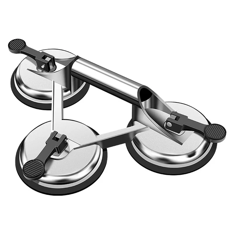 

Vacuum Suction Cup Grip Sucker Plate Single Claw Double-claw Three -jaw Suction Puller For Tile Glass Floor Sucker Lifting Tool