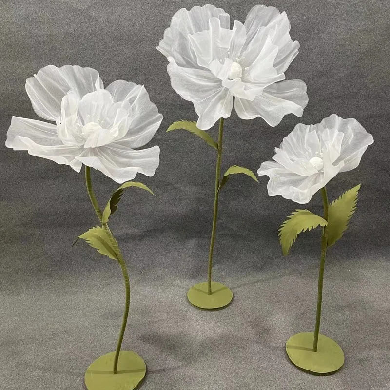 Simulated Flowers, Handmade FoamPaper Flowers,Floor-Standing FoamFlowers, Internet Celebrity New Wedding Decoration GuideFlowers