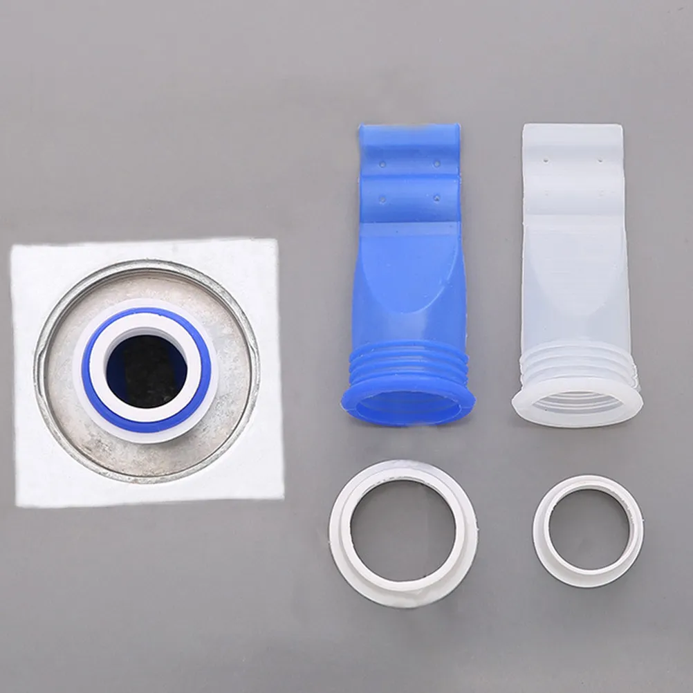 

6Pcs Silicone Floor Drain Seal Core Odor-Resistant Water Drainage Core No Deformation Drain Stopper Hair Catcher for Bath