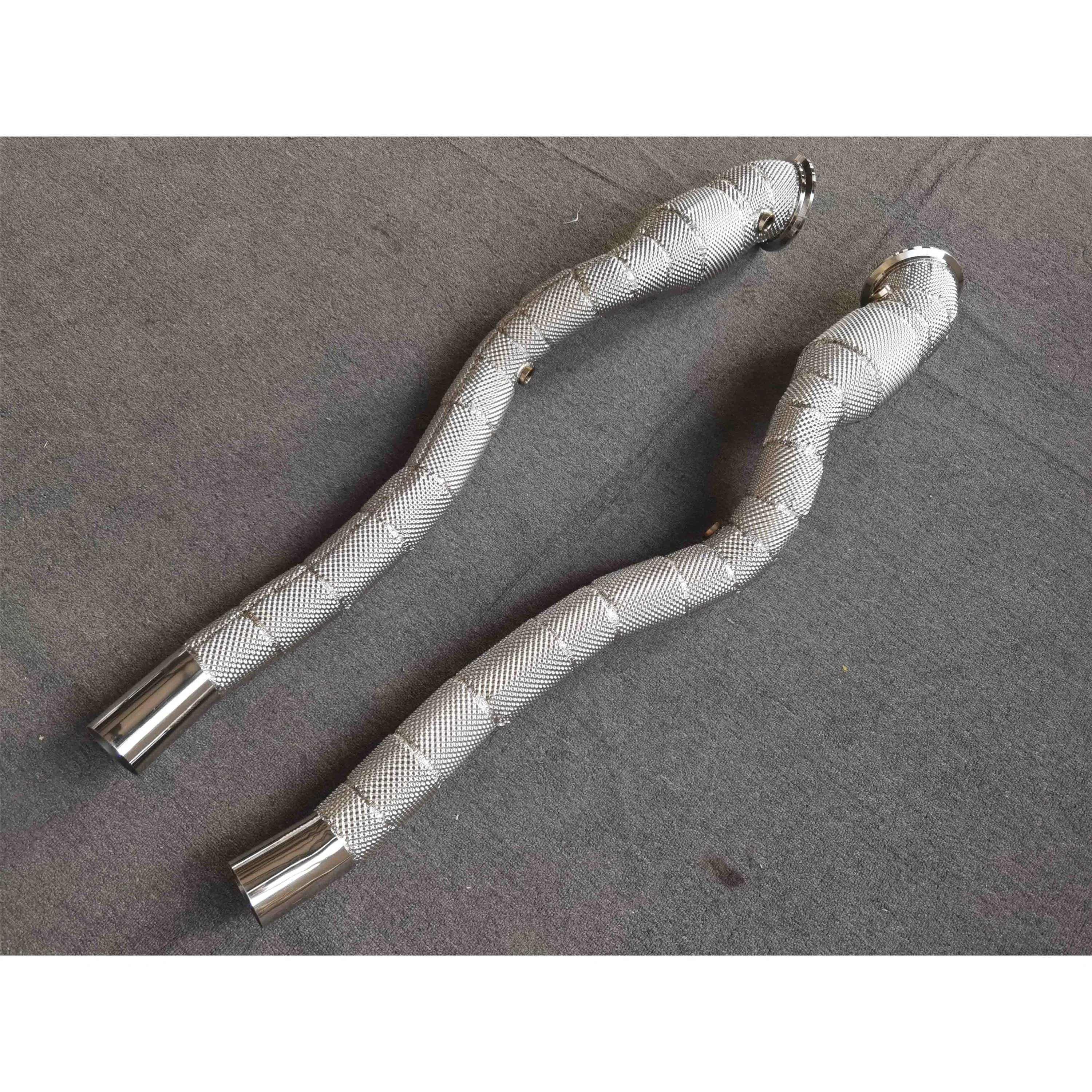 ACE Auspuffrohr Edelstahl-Downpipe für Ferrari F12 Berlinetta/FF V12/812 Superfast Hochleistungs-Auspuffkrümmer – Detail 9