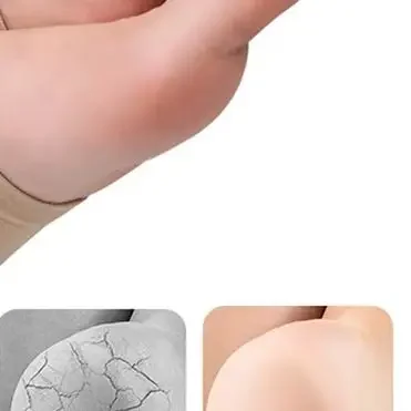 1ペア ジェルシリコン製ヒールプロテクター スリーブ ヒールパッド ヒールカップ 足底筋膜炎サポート フットケア 肌修復クッション ハーフヤード