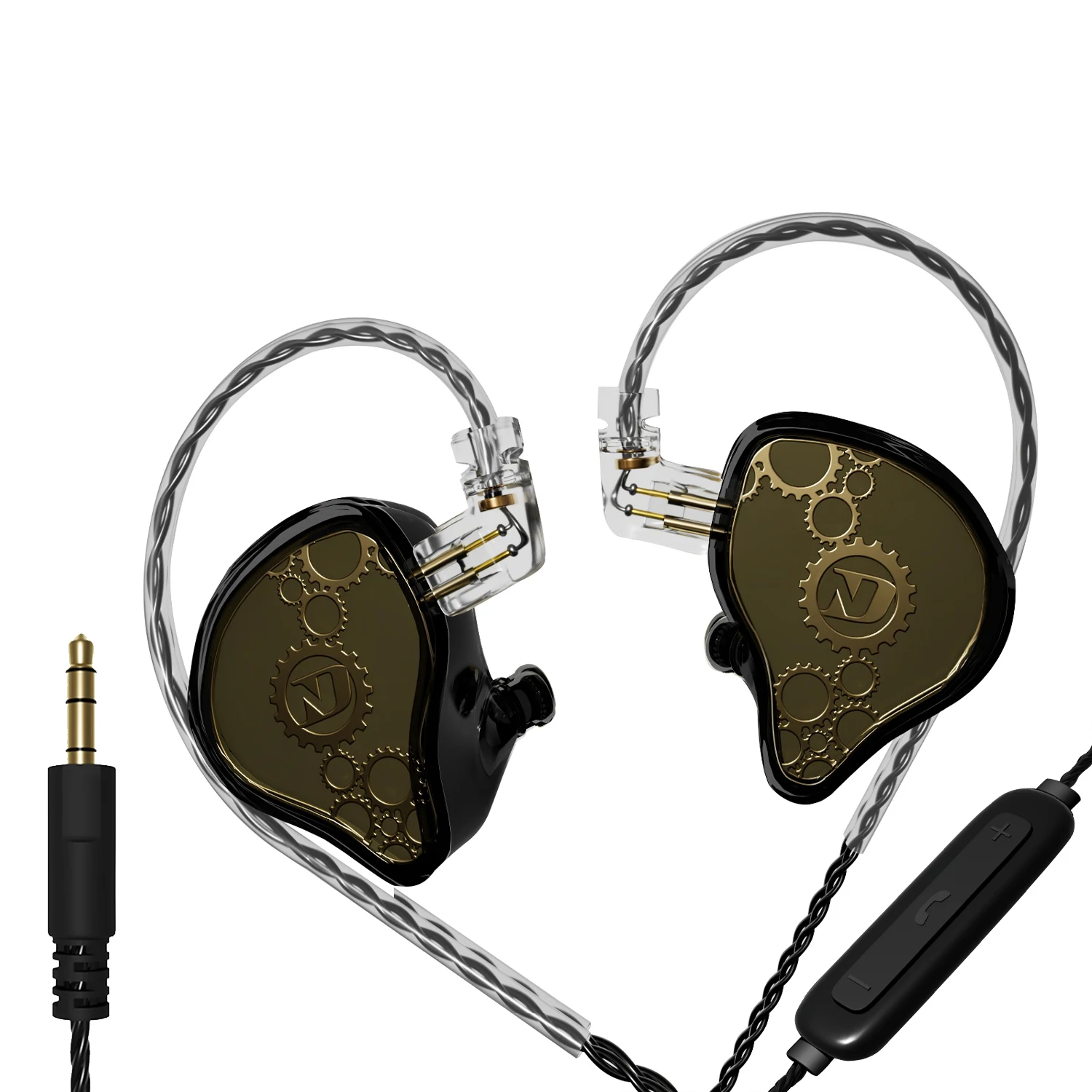 ND Venus HiFi Wired Earphones 3.5mm Type C with Mic