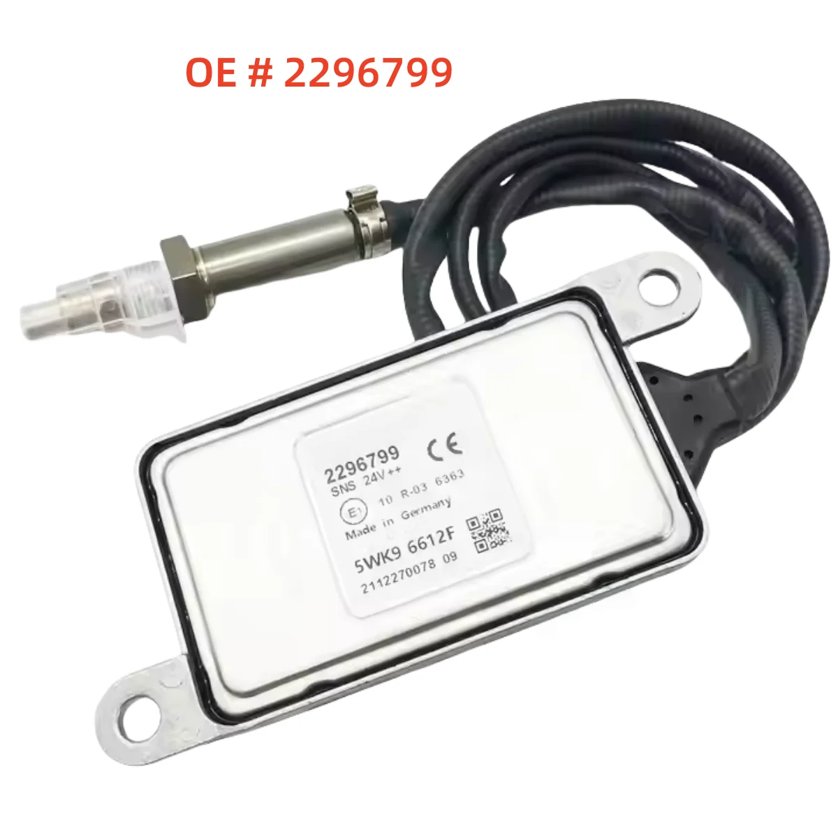 

High quality 2296799 5WK96612F 2020691 1872080 2247379 5WK96612D For Scania Truck Chips for NGK Probe Nitrogen Oxygen NOX Sensor