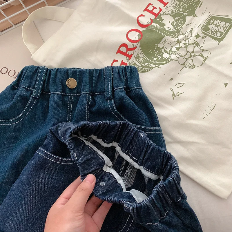 Children Pants 2025 Autumn Winter Trousers for Kids Stripe Casual Pants for Boys Girls Joggers Toddler Baby Clothing 1-6years