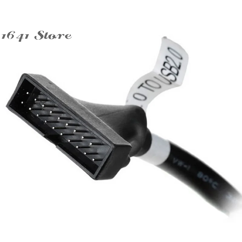 

1Pcs Motherboard Header Adapter Cord High Quality 20 Pins USB 3.0 Female To 9 Pin 2.0 Male High Quality