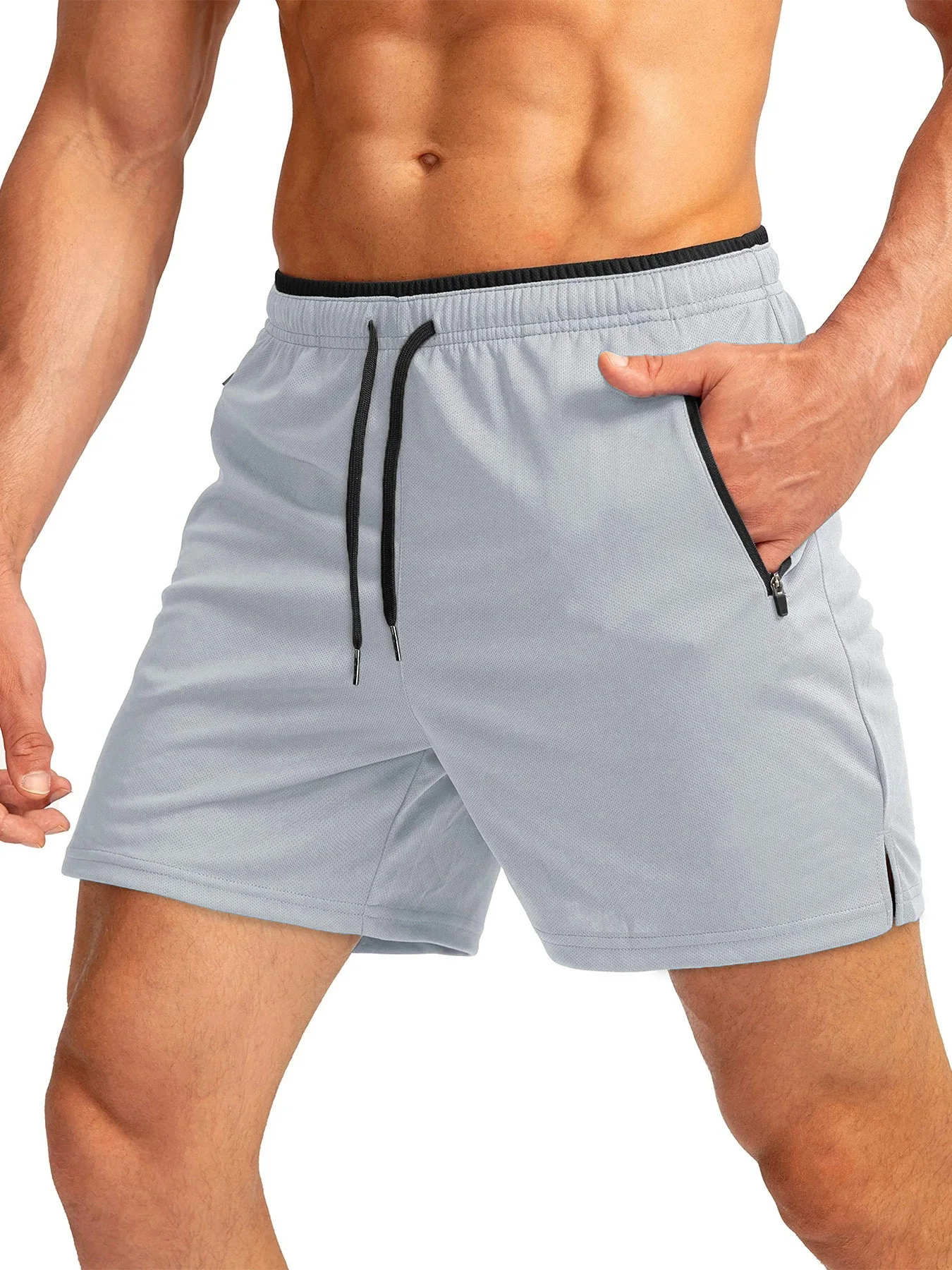 Thumbnail 4 - #8 Mens Athletic Training Shorts Discount Picks