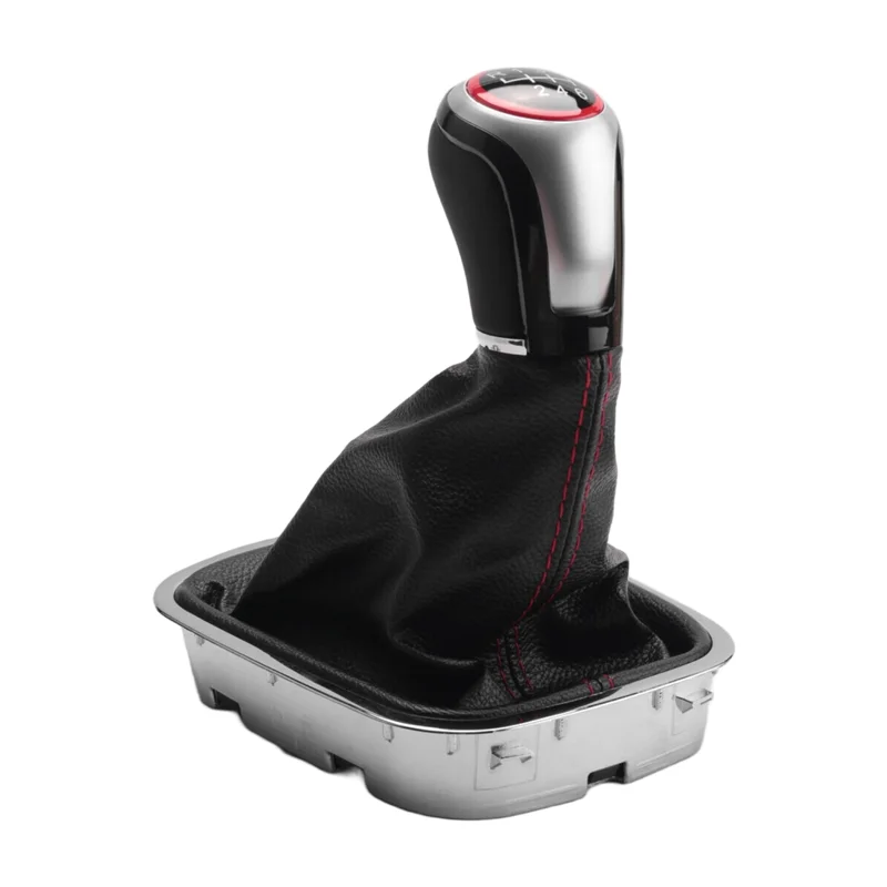 

Прочная замена ручки переключения передач для VW Polo 6R 6C Hatchback Sedan 2011-2019, с стильной крышкой багажника с гетрами 6